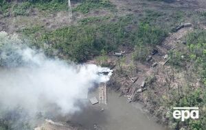 На лиманском направлении оккупанты форсировали реку Северский Донец, отметили в Генштабе ВСУ