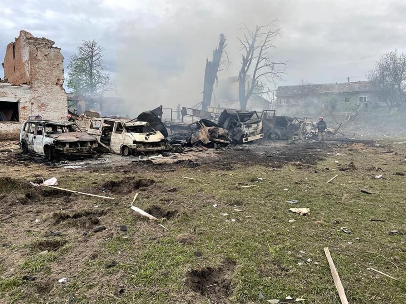 Голова Чернігівської ОВА: Москальська мразота завдала декілька авіаударів по об'єктах критичної інфраструктури