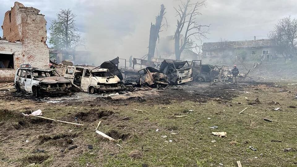 Голова Чернігівської ОВА: Москальська мразота завдала декілька авіаударів по об'єктах критичної інфраструктури