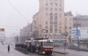 Терехов заверил, что убирать трамваи из города никто не планирует