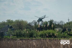 Российские оккупанты за последние сутки потеряли вертолет, отметили в Генштабе ВСУ