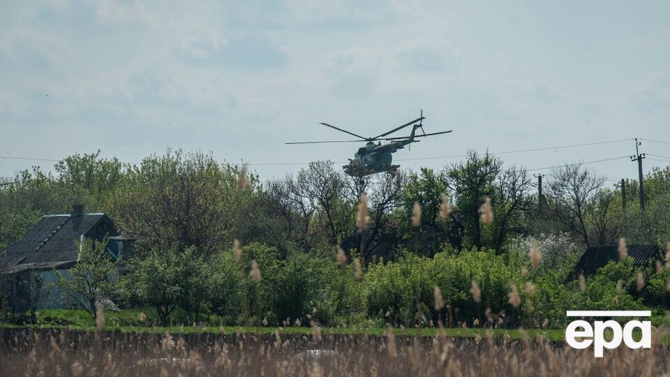 Російські окупанти протягом останньої доби втратили гелікоптер, зазначили в Генштабі ЗСУ