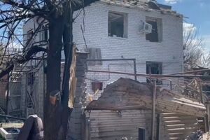 За попередніми даними, унаслідок удару по Запоріжжю постраждала приватна будівля (фото ілюстративне)