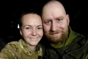 Валерія та Андрій одружилися 5 травня на "Азовсталі"