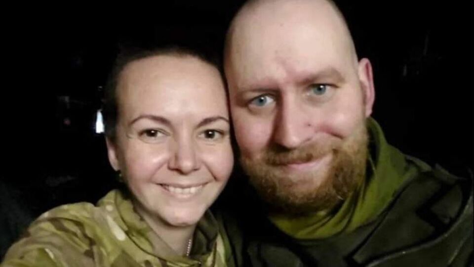 Валерия и Андрей поженились 5 мая на "Азовстали"