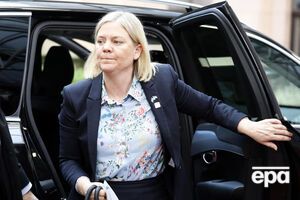 Рішення щодо подання заявки Швеції на членство в НАТО 15 травня ухвалить рада СДП на чолі з прем'єркою Андерссон, зазначили ЗМІ