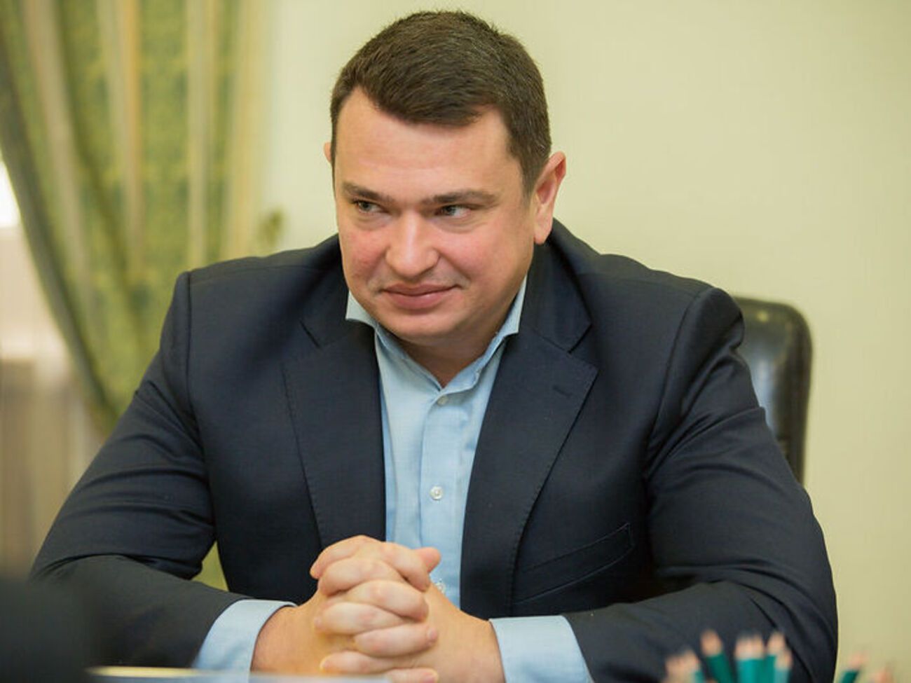 Сытник (на фото) семь лет руководил НАБУ и является, как отметил Новиков, человеком с уникальным для Украины опытом