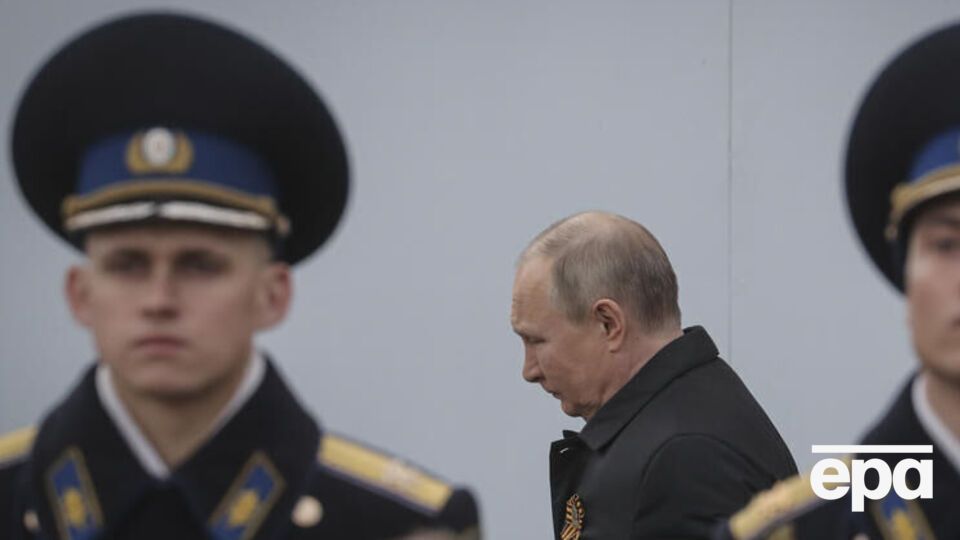 По некоторым данным, Путин собирался объявить о мобилизации в РФ 9 мая