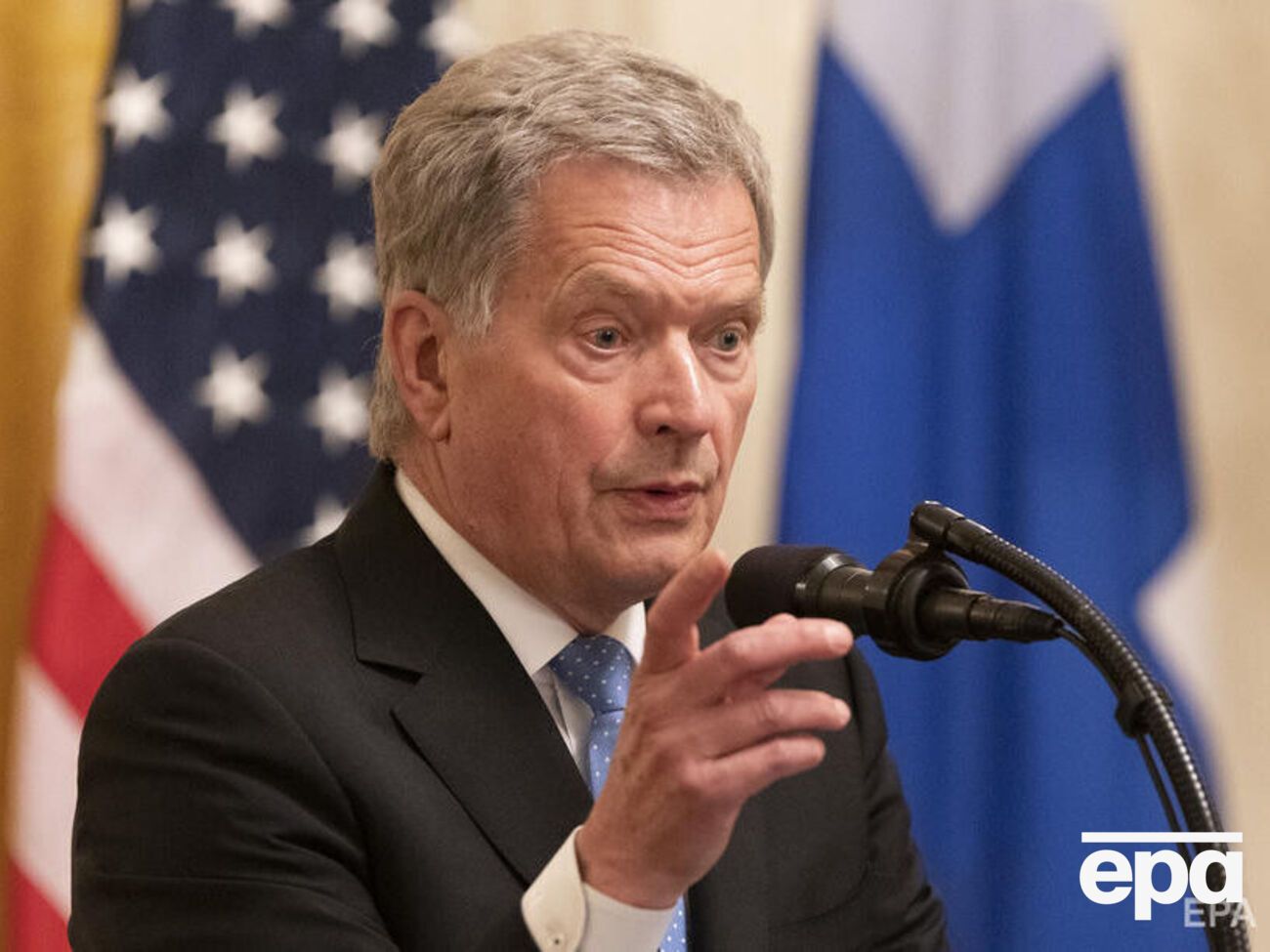 Вторжение РФ в Украину 24 февраля окончательно изменило мнение о внеблоковости Финляндии, отметил&nbsp;Нийнисте