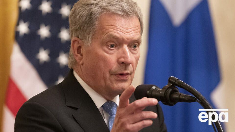 Вторжение РФ в Украину 24 февраля окончательно изменило мнение о внеблоковости Финляндии, отметил Нийнисте