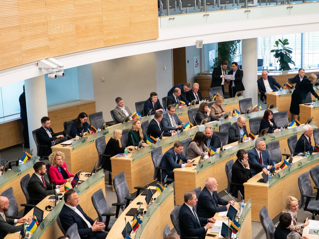 Ни одна третья страна не имеет права наложить вето на свободное волеизъявление Финляндии, Швеции и любой другой европейской страны, отметили в Сейме Литвы