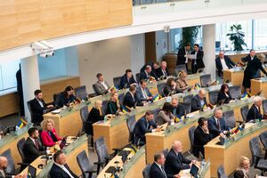 Ни одна третья страна не имеет права наложить вето на свободное волеизъявление Финляндии, Швеции и любой другой европейской страны, отметили в Сейме Литвы