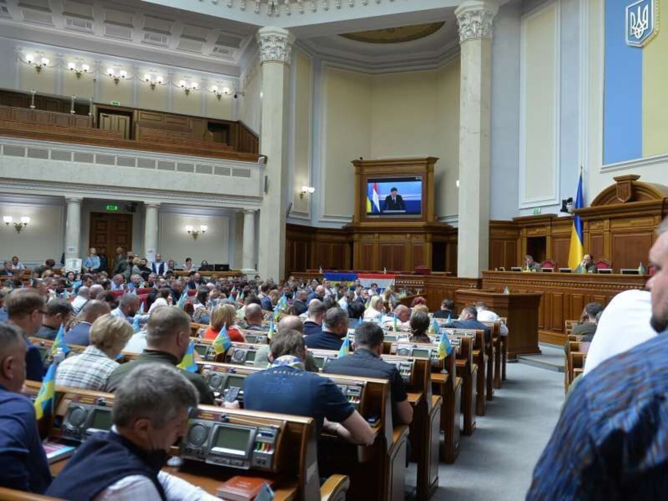 Рютте: Я искренне верю, что демократия победит, свобода победит, Украина победит