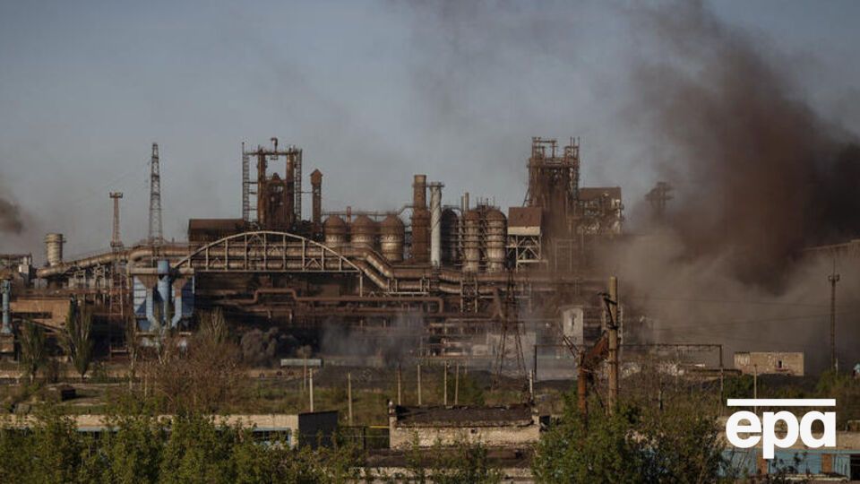 Завод "Азовсталь" – останній об'єкт, який у Маріуполі утримують українські військові