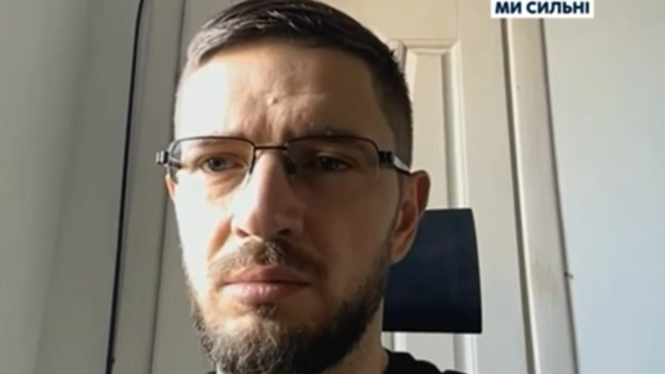 Дмитро Сахарук: Це залишки того, що наробили окупанти на Київщині