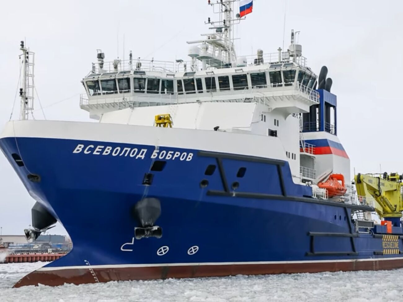 Будівництво судна завершили рік тому