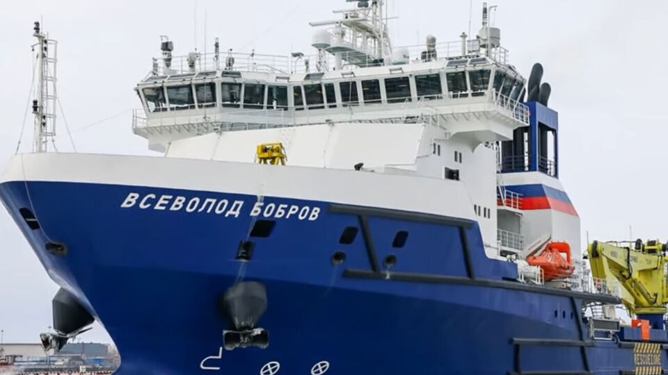 Будівництво судна завершили рік тому
