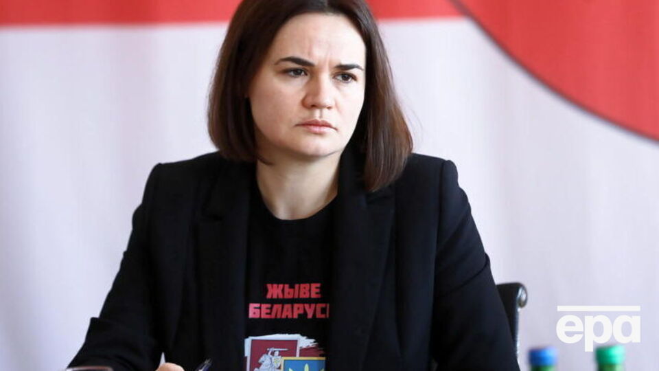 Тихановська вважає, що білоруси продемонстрували мужність