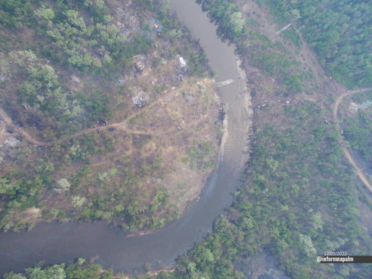 За останні дні російські окупанти кілька разів невдало форсували Сіверський Донець