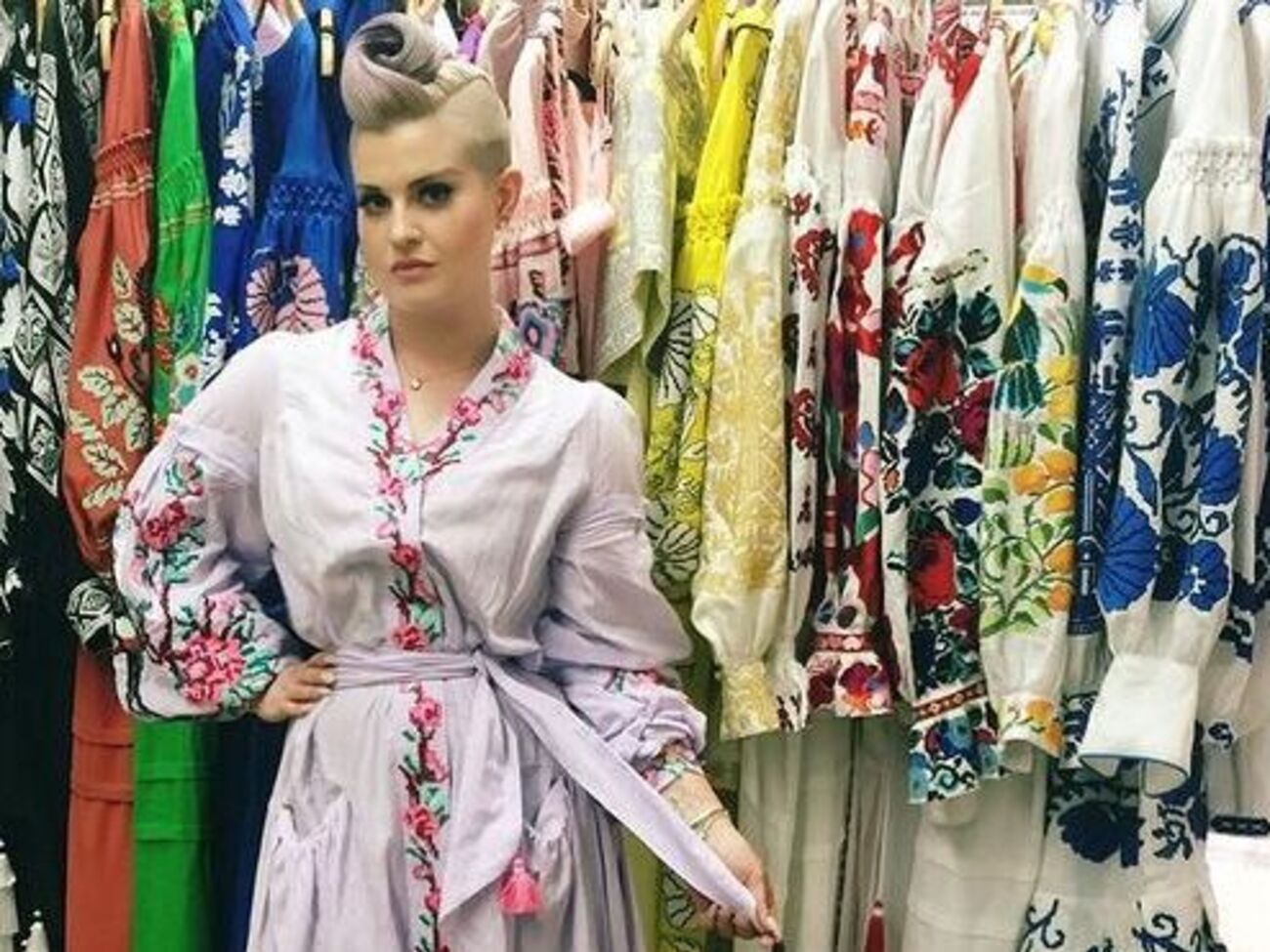 Келли Осборн:&nbsp;Я на седьмом небе от счастья, потому что собираюсь стать мамой