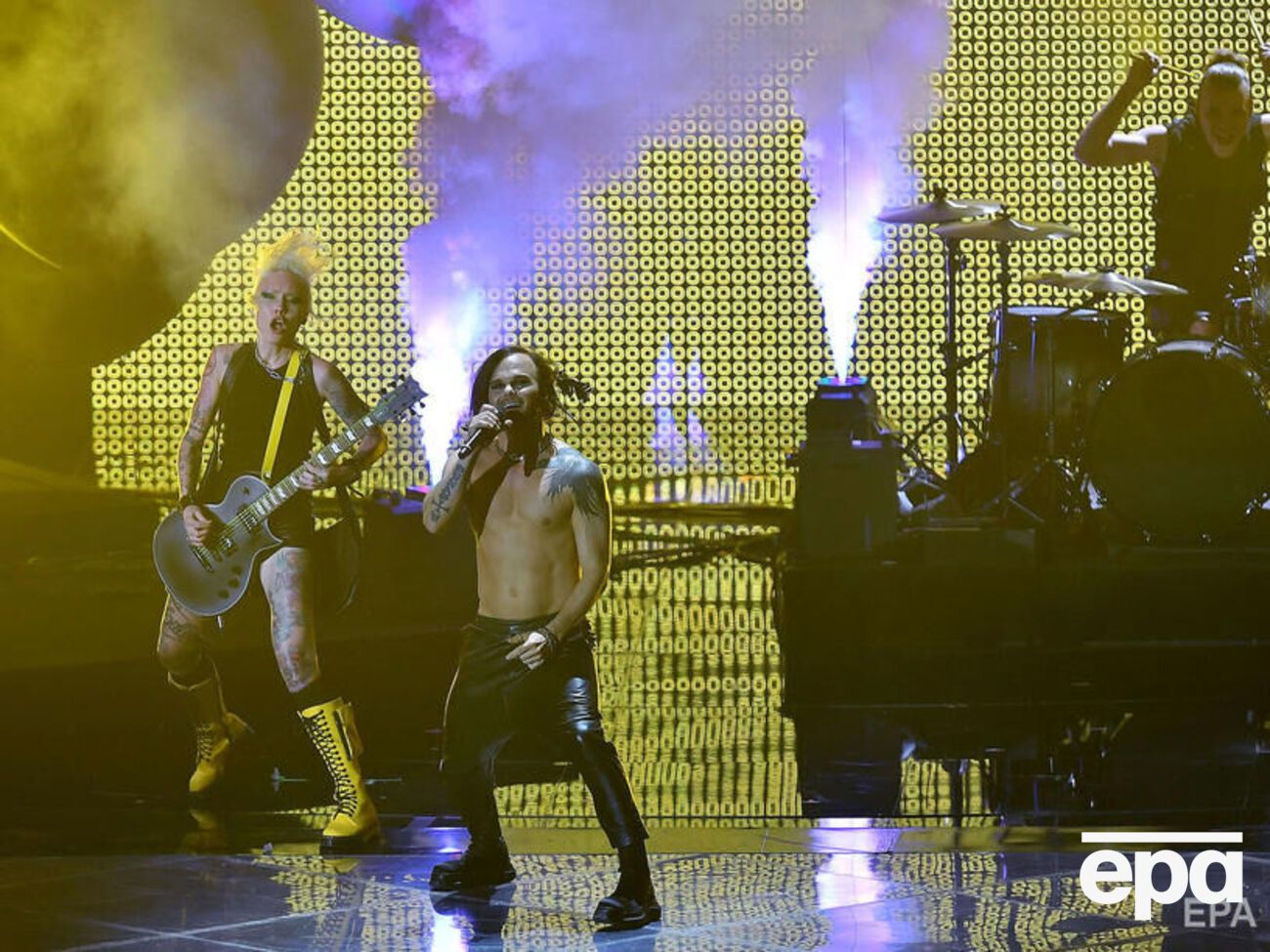 Гурт The Rasmus, який представляє Фінляндію на конкурсі, пройшов у фінал
