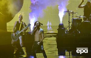 Группа The Rasmus, которая представляет Финляндию на конкурсе, прошла в финал