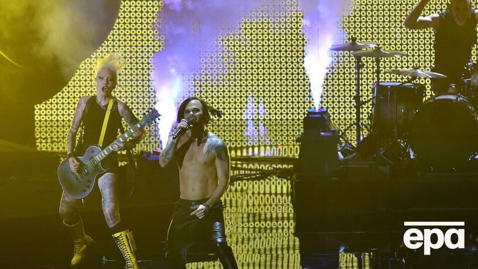 Группа The Rasmus, которая представляет Финляндию на конкурсе, прошла в финал