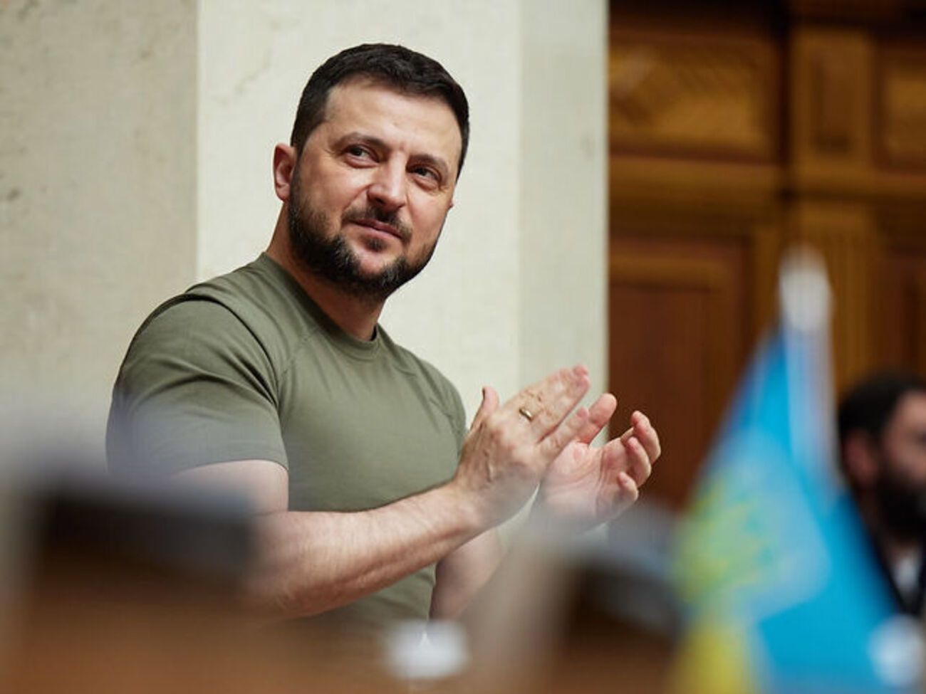 Зеленский: Мы должны распространять наши, украинские, идеи и разъяснять на всех уровнях, как мы видим жизнь Европы и мира после этой войны
