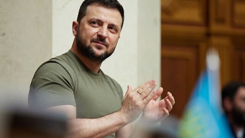 Зеленский: Мы должны распространять наши, украинские, идеи и разъяснять на всех уровнях, как мы видим жизнь Европы и мира после этой войны