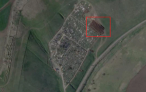 Известно о трех местах массовых захоронений вблизи Мариуполя, в том числе в Виноградном