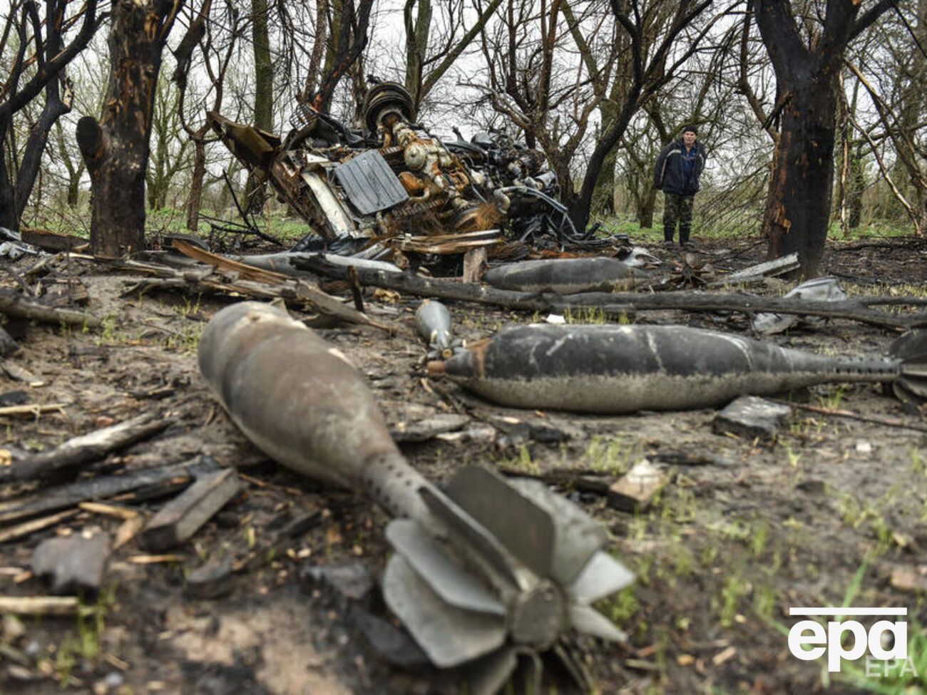 Чернігівську область від окупантів звільнили у квітні