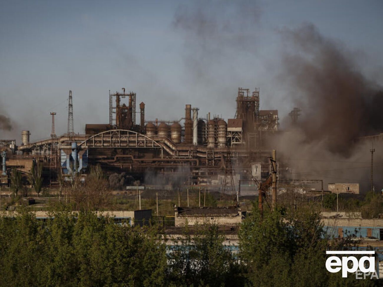 "Азовсталь"&nbsp;&ndash; останній об'єкт, який у Маріуполі утримують українські військові