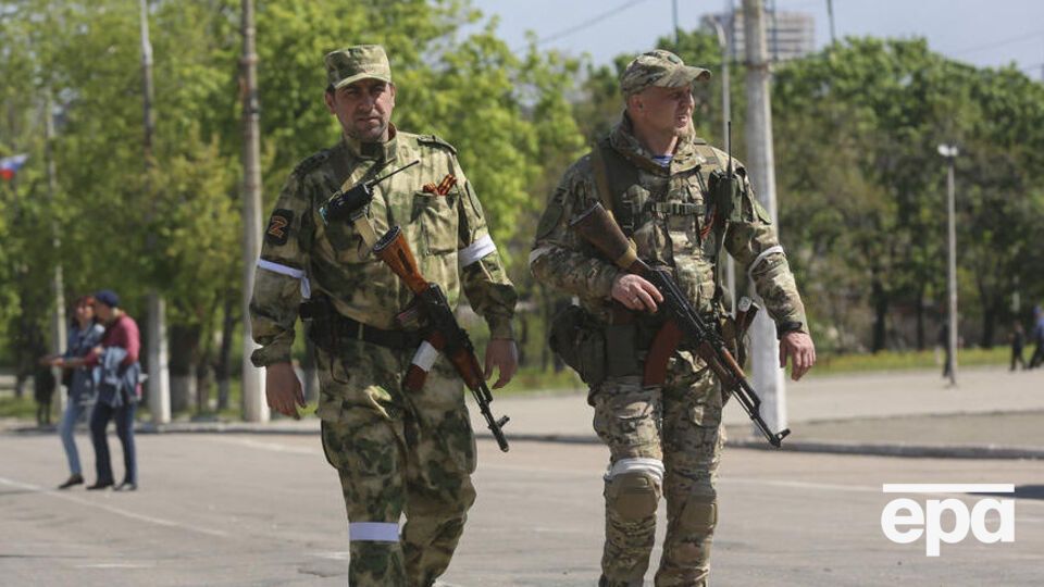 Российские оккупанты частично контролируют Мариуполь