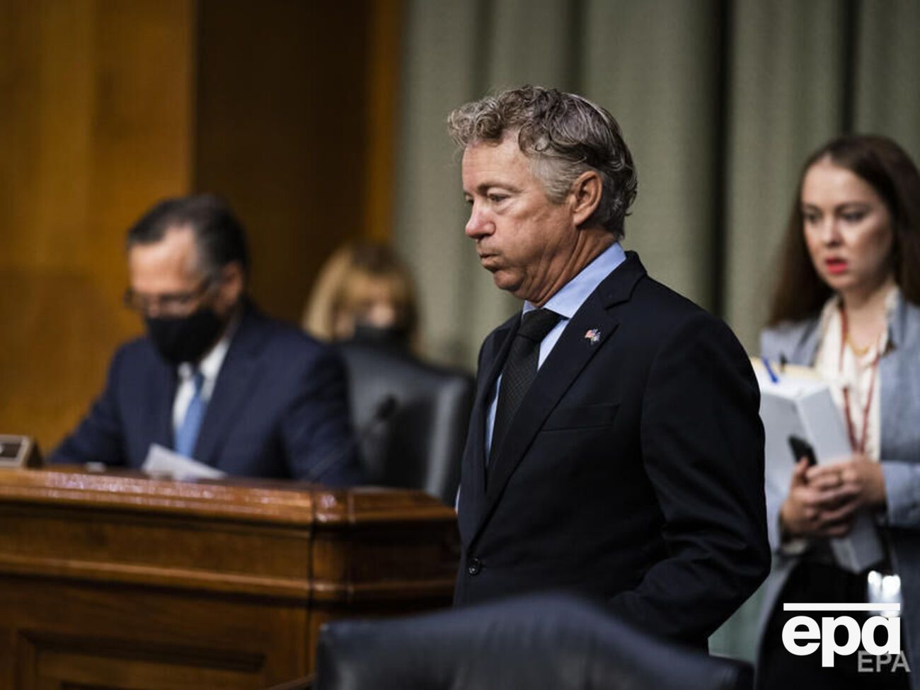 Пол заявил, что предоставление финансовой помощи Украине может навредить экономике США