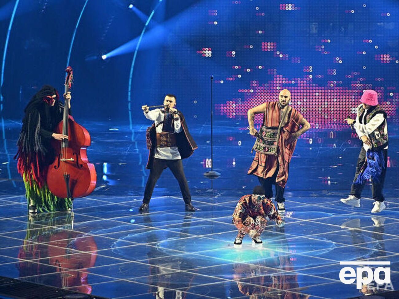 Kalush Orchestra за підсумками першого півфіналу увійшли до десятки фіналістів