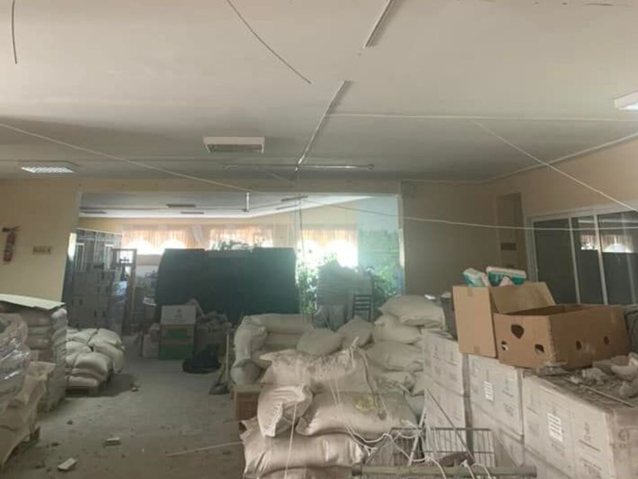 Окупанти знищили ракетним ударом Дергачівський будинок культури