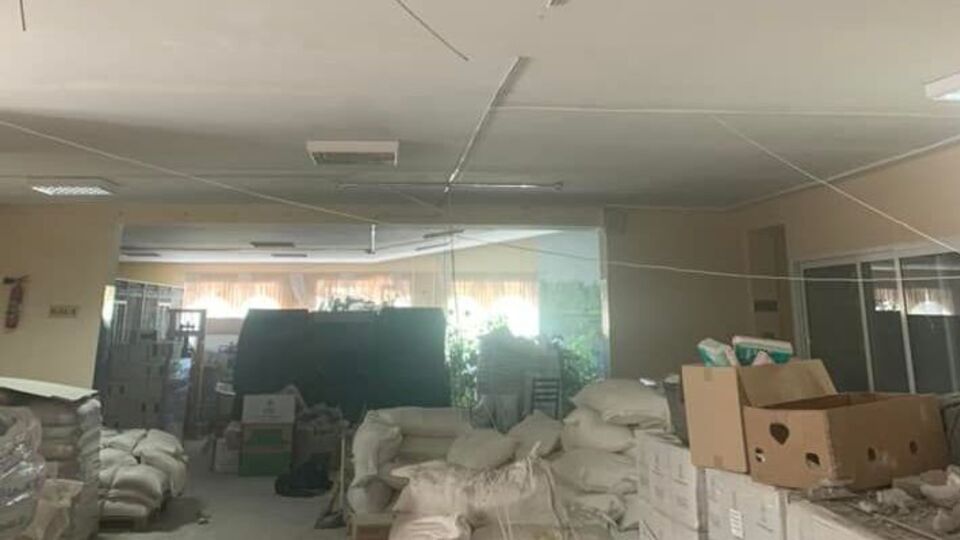 Оккупанты уничтожили ракетным ударом Дергачевский дом культуры