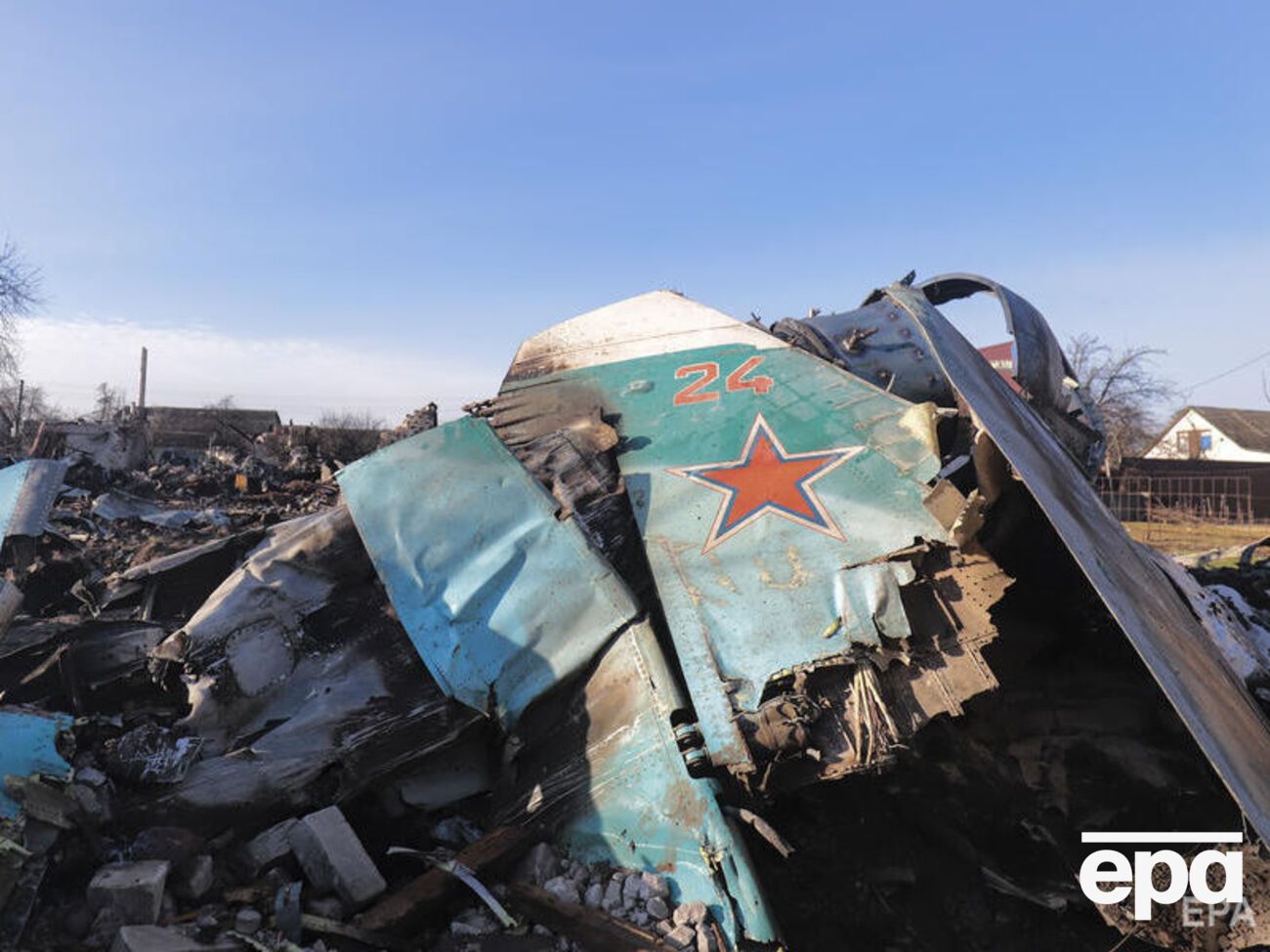 Протягом доби українські військовослужбовці збили один російський літак