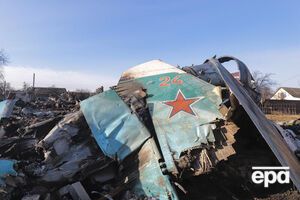 За сутки украинские военные сбили один российский самолет