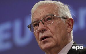ЄС має "позбутися нафтової залежності від Росії", зазначив Боррель