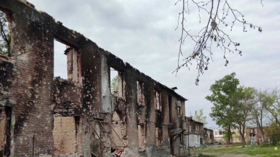 Гайдай: Більшість наших населених пунктів зруйновано на 70%