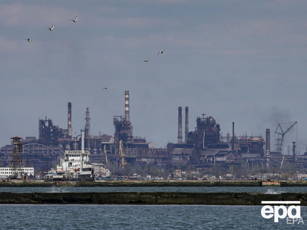 "Азовсталь"&nbsp;&ndash; последний объект, который в Мариуполе удерживают украинские военные