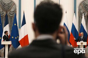 С начала полномасштабного вторжения РФ в Украину Макрон общался с Путиным восемь раз