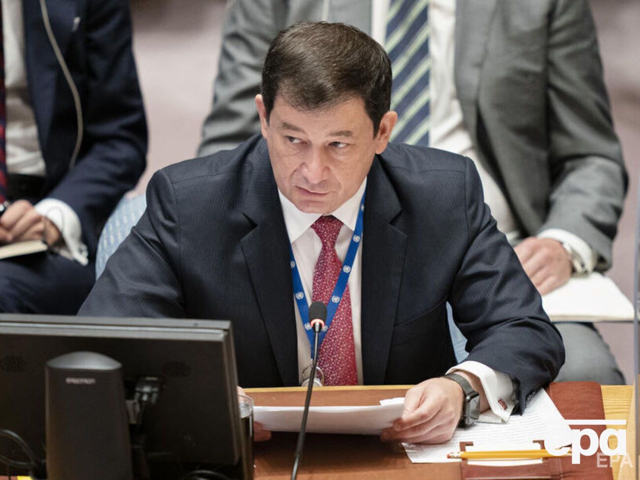 За словами Полянського, НАТО для РФ є "дуже недружнім блоком" і "ворогом"