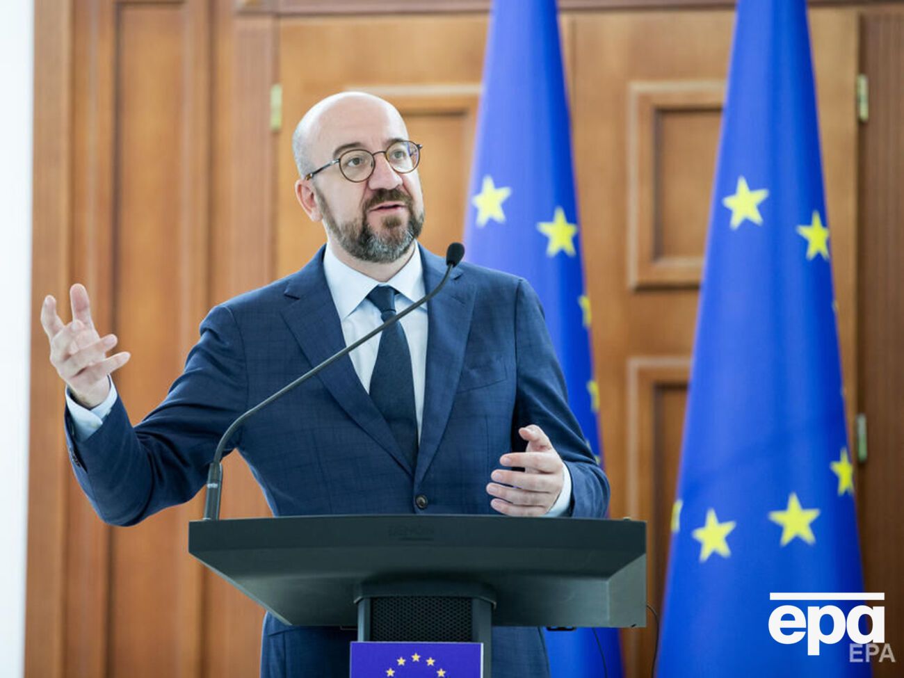 Мишель: Пока мы говорим, глобальная безопасность находится под угрозой
