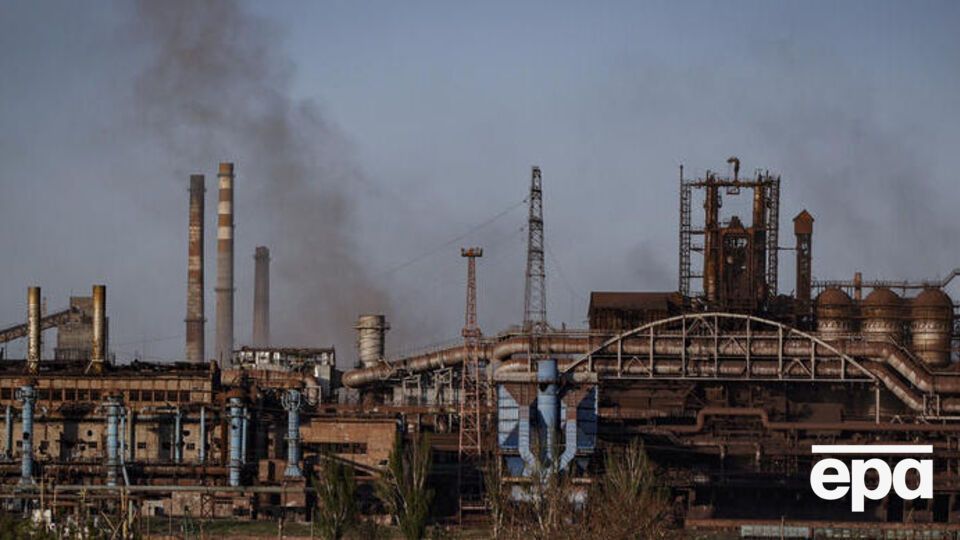 За даними української влади, сьогодні на "Азовсталі" залишається понад 1 тис. українських військовослужбовців
