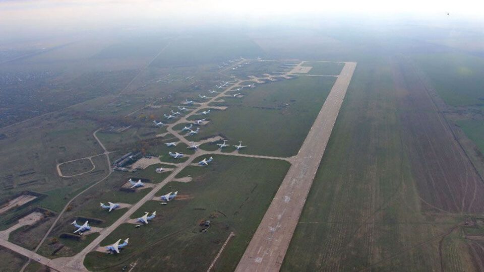 В ОП сообщали, что украинские военные неоднократно наносили удары по аэродрому в Мелитополе, который для оккупантов имеет стратегическое значение