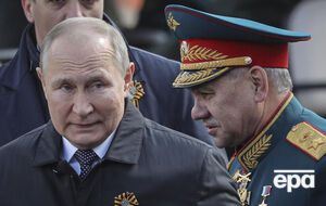 Справи за обвинуваченням Путіна та Шойгу (на фото) має розглядати міжнародний трибунал, вважає Малюська