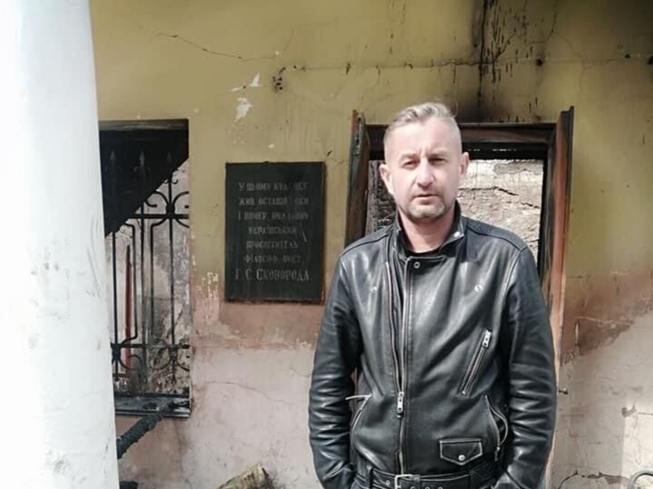 Сергій Жадан: Зараз усі українці, які б'ються за свою країну, є "людьми року"