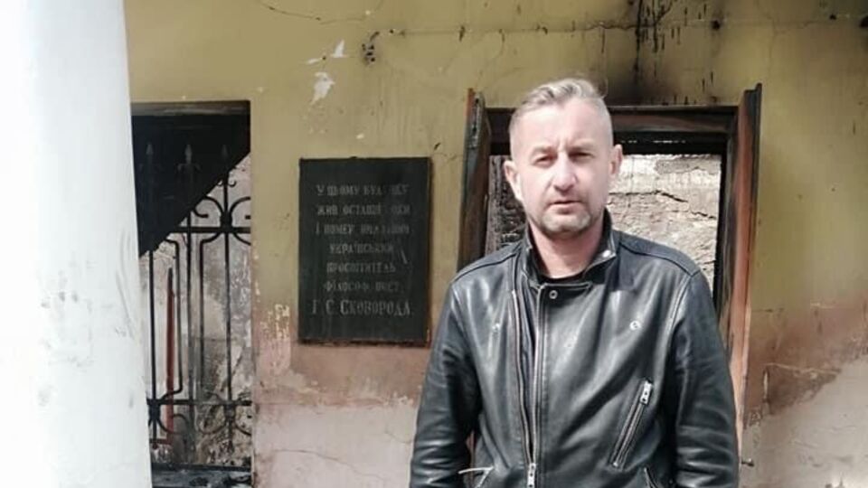 Сергей Жадан: Сейчас все украинцы, которые дерутся за свою страну, являются людьми года